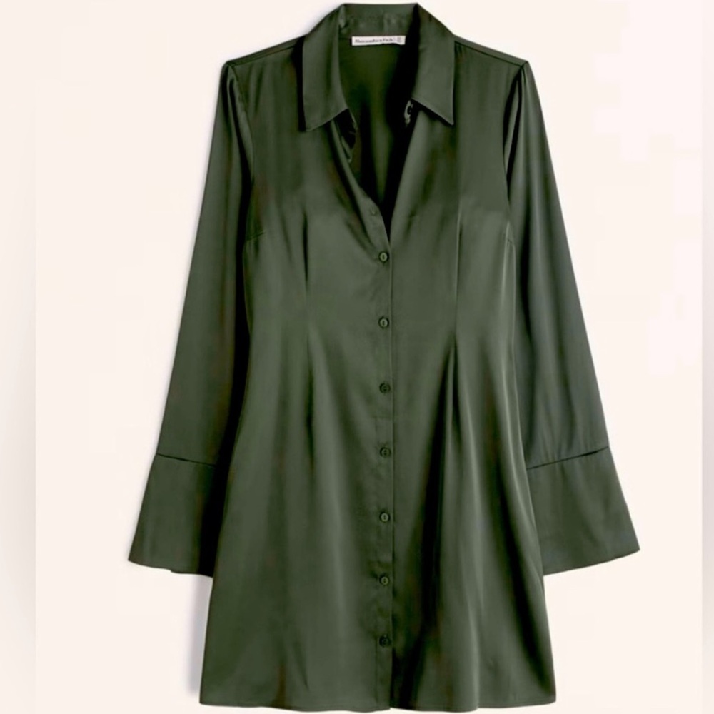 Abercrombie & Fitch-Satin Dress